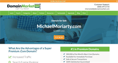 Desktop Screenshot of michaelmoriarty.com