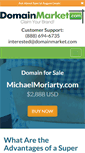 Mobile Screenshot of michaelmoriarty.com